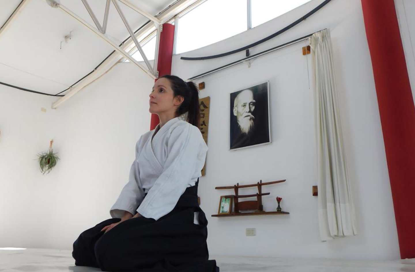 Aikido Gina Sensei